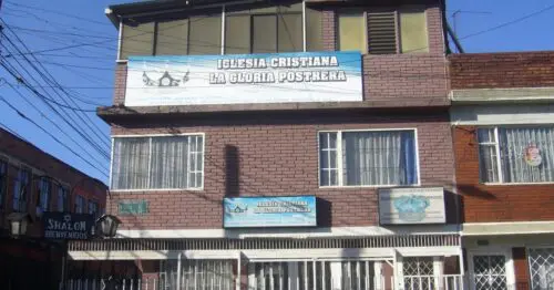 IGLESIA CRISTIANA LA GLORIA POSTRERA IGLESIA CRISTIANA LA GLORIA POSTRERA